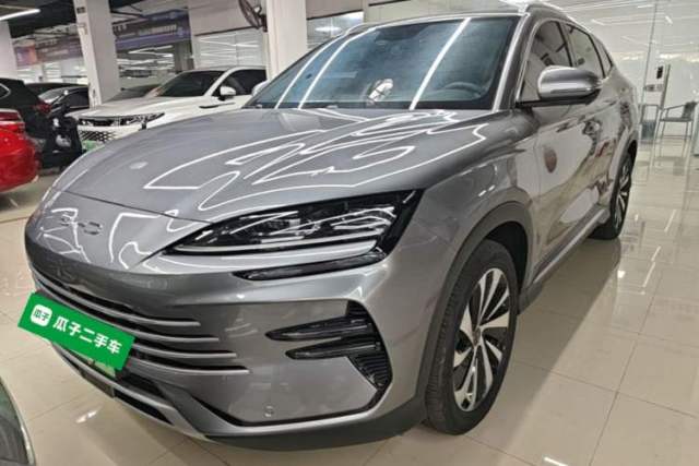 Used BYD Song PLUS New Energy 2023 Champion Edition DM-i 110KM Flagship Model