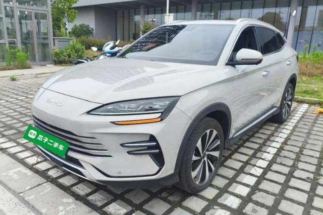 Used BYD Song PLUS New Energy 2023 Champion Edition DM-i 150KM Flagship PLUS
