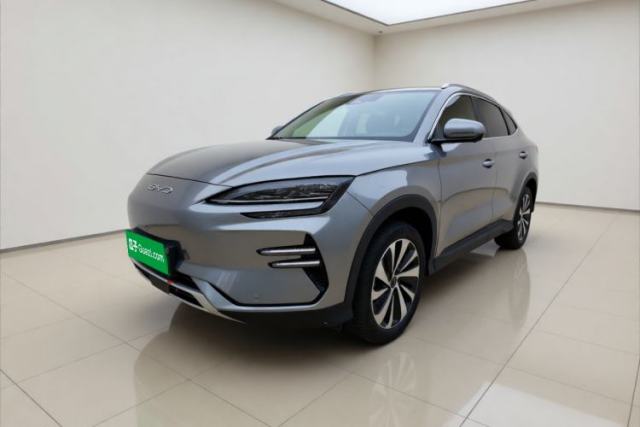 Used BYD Song PLUS New Energy 2023 Champion Edition EV 520KM Flagship Model