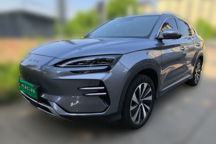 Used BYD Song PLUS New Energy 2023 Champion Edition EV 520KM Flagship Model Guazi used car, China used car export, Used car for sale, Used  cars, Cheapest cars for sale