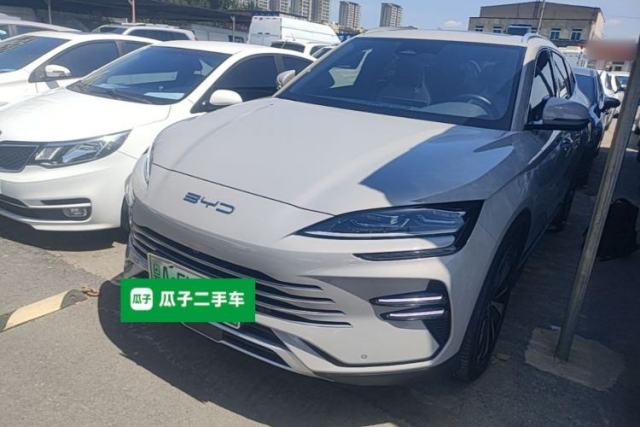 Used BYD Song PLUS New Energy 2023 Champion Edition DM-i 110KM Flagship PLUS