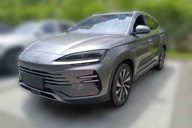 Used BYD Song PLUS New Energy 2023 Champion Edition DM-i 110KM Flagship PLUS