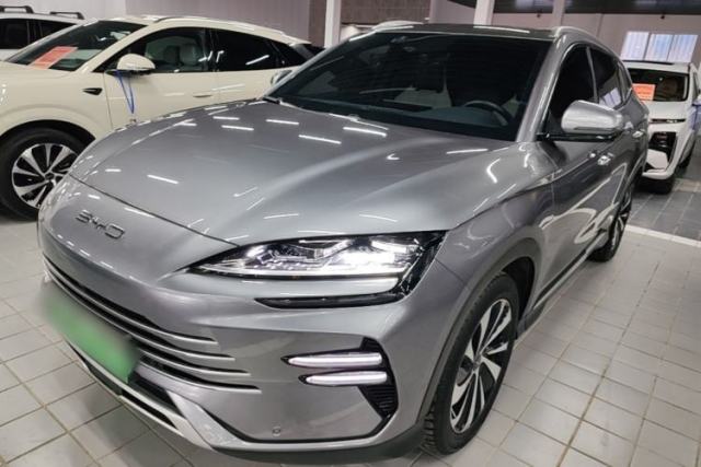 Used BYD Song PLUS New Energy 2023 Champion Edition DM-i 110KM Flagship Model