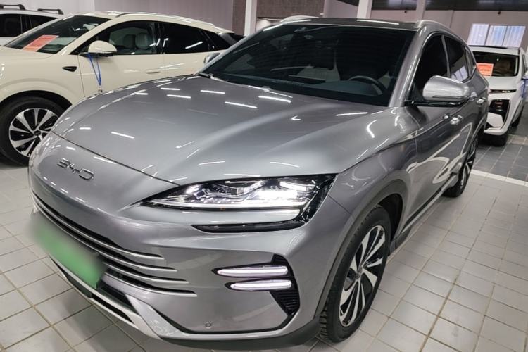Used BYD Song PLUS New Energy 2023 Champion Edition DM-i 110KM Flagship Model Guazi used car, China used car export, Used car for sale, Used BYD cars, Cheapest cars for sale
