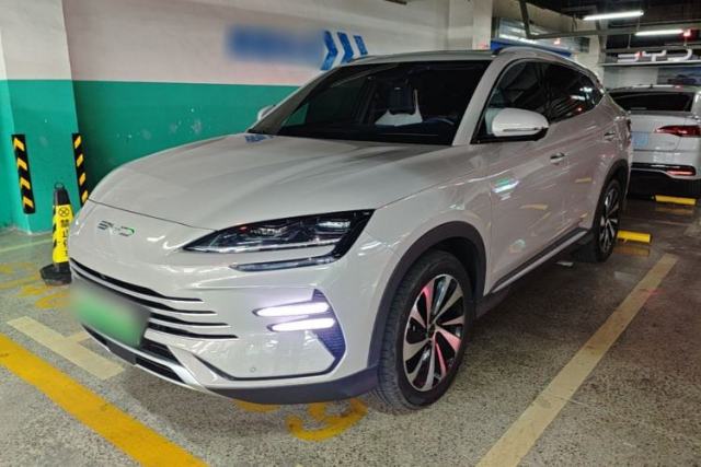 Used BYD Song PLUS New Energy 2023 Champion Edition DM-i 110KM Flagship Model