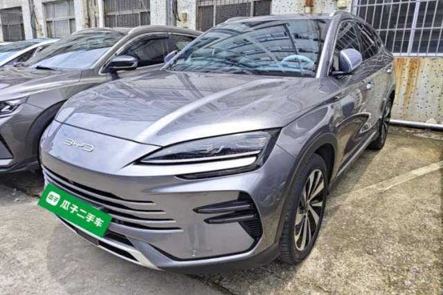 Used BYD Song PLUS New Energy 2023 Champion Edition DM-i 110KM Flagship PLUS