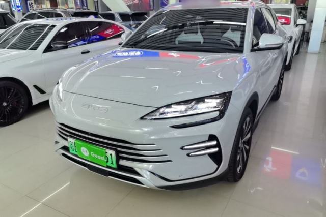 Used BYD Song PLUS New Energy 2023 Champion Edition DM-i 110KM Flagship PLUS