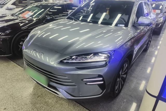 BYD Song PLUS New Energy 2023 Champion Edition DM-i 110KM Flagship Model مستعملة