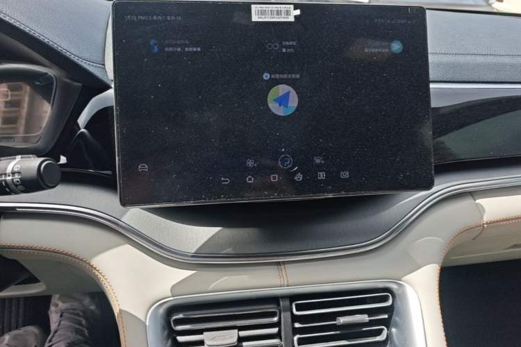 Used BYD Song PLUS New Energy 2023 Champion Edition DM-i 150KM Flagship PLUS Audio And AC Panel