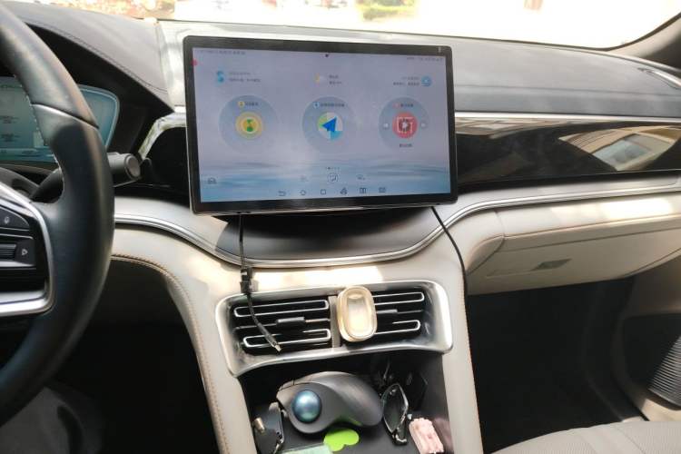 Used BYD Song PLUS New Energy 2023 Champion Edition DM-i 110KM Flagship PLUS Audio And AC Panel