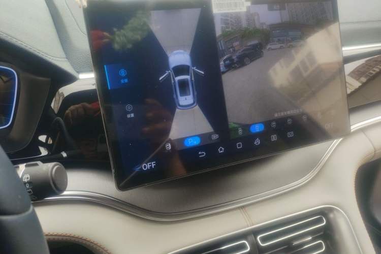 Used BYD Song PLUS New Energy 2023 Champion Edition DM-i 110KM Flagship PLUS Audio And AC Panel