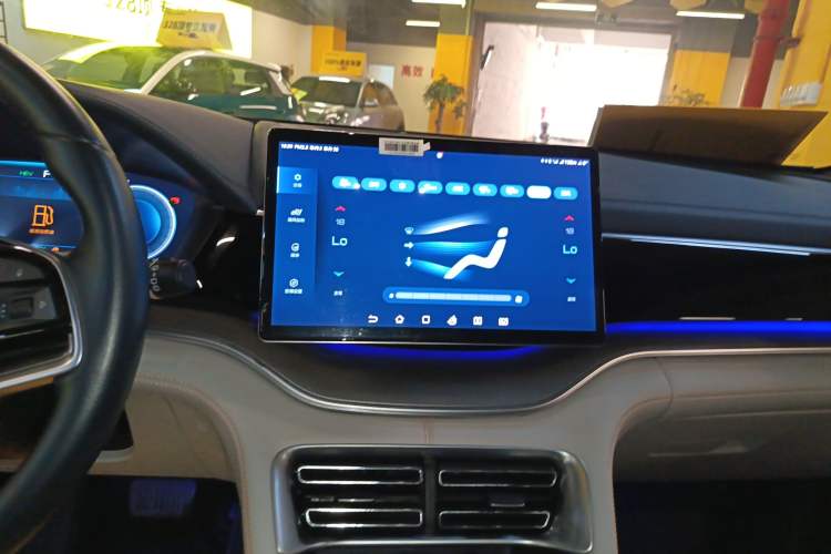 Used BYD Song PLUS New Energy 2023 Champion Edition DM-i 110KM Flagship PLUS Audio And AC Panel