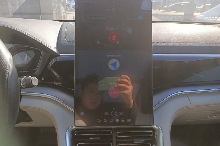 Used BYD Song PLUS New Energy 2023 Champion Edition DM-i 150KM Flagship PLUS Audio And AC Panel