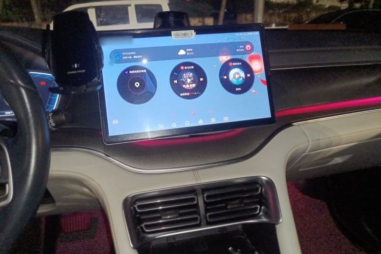 Used BYD Song PLUS New Energy 2023 Champion Edition DM-i 110KM Flagship PLUS Audio And AC Panel