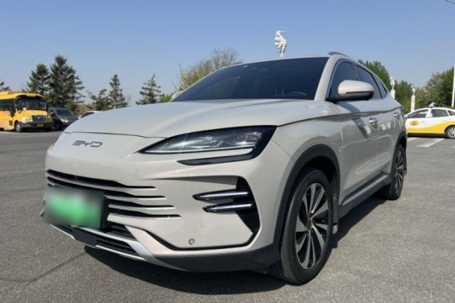 Used BYD Song PLUS New Energy 2023 Champion Edition DM-i 110KM Flagship PLUS