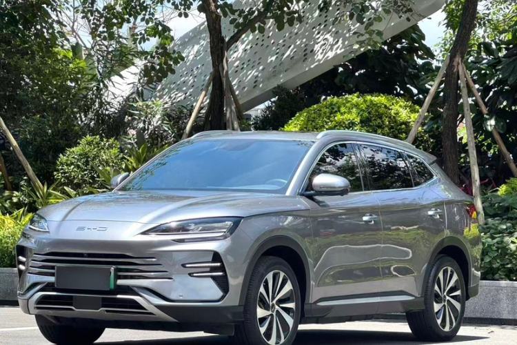 Used BYD Song PLUS New Energy 2023 Champion Edition DM-i 110KM Flagship Model Guazi used car, China used car export, Used car for sale, Used  cars, Cheapest cars for sale