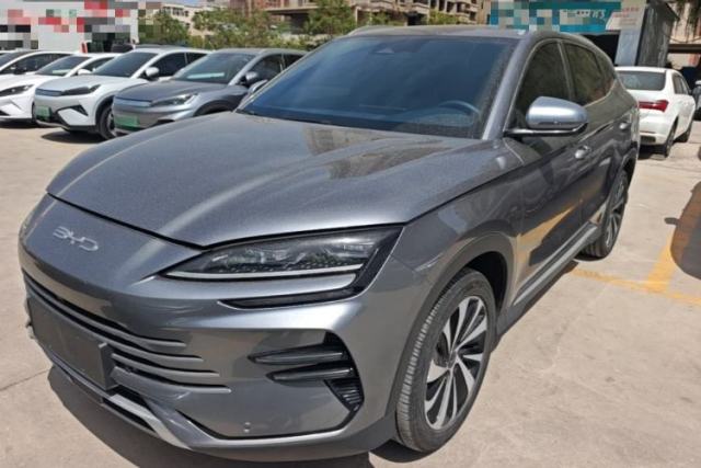 Used BYD Song PLUS New Energy 2023 Champion Edition DM-i 150KM Flagship PLUS