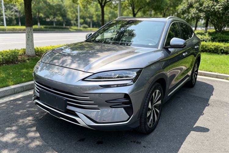 Used BYD Song PLUS New Energy 2023 Champion Edition DM-i 110KM Flagship Model Guazi used car, China used car export, Used car for sale, Used BYD cars, Cheapest cars for sale