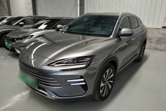 Used BYD Song PLUS New Energy 2023 Champion Edition DM-i 110KM Flagship Model