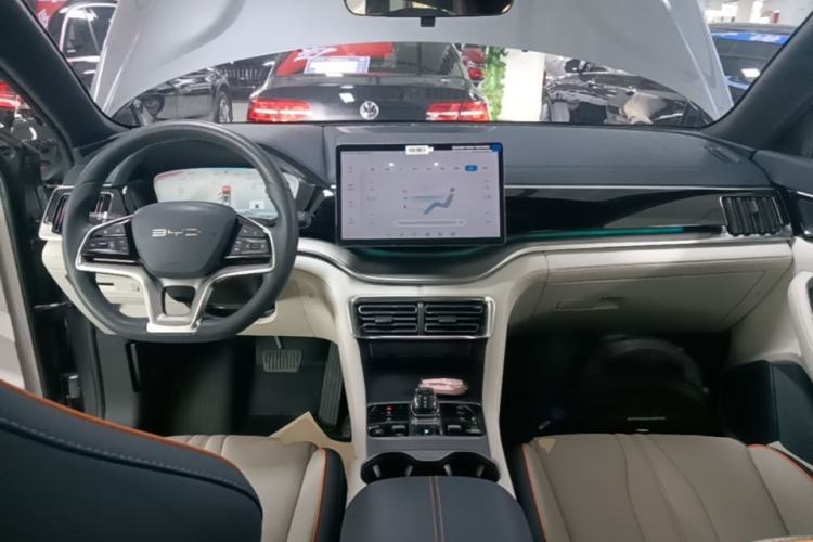 Used BYD Song PLUS New Energy 2023 Champion Edition DM-i 110KM Flagship PLUS Center Console