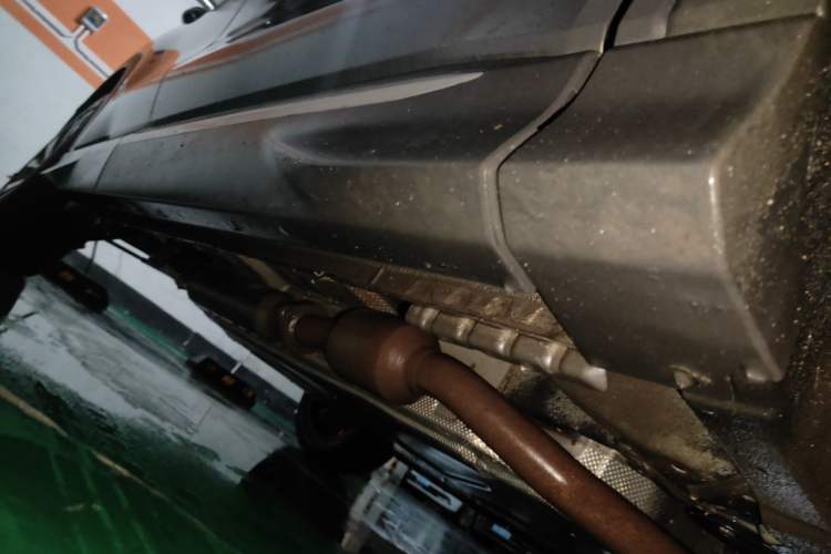 Used BYD Song PLUS New Energy 2023 Champion Edition DM-i 110KM Flagship PLUS Chassis Front Right