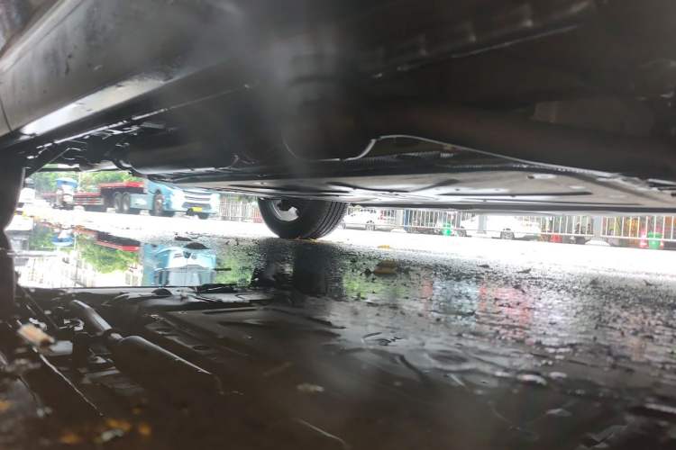 Used BYD Song PLUS New Energy 2023 Champion Edition DM-i 110KM Flagship Model Chassis Front Right
