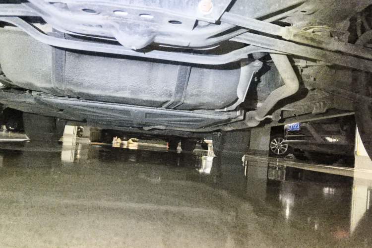 Used BYD Song PLUS New Energy 2023 Champion Edition DM-i 110KM Flagship PLUS Chassis Rear