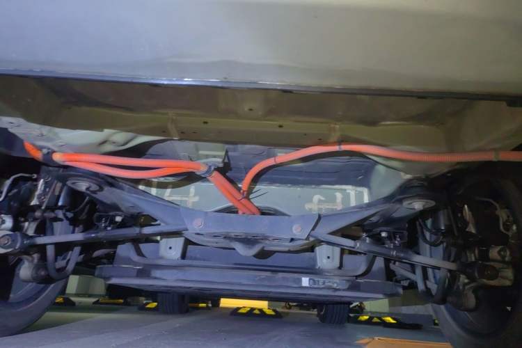 Used BYD Song PLUS New Energy 2023 Champion Edition EV 520KM Prestige Model Chassis Rear