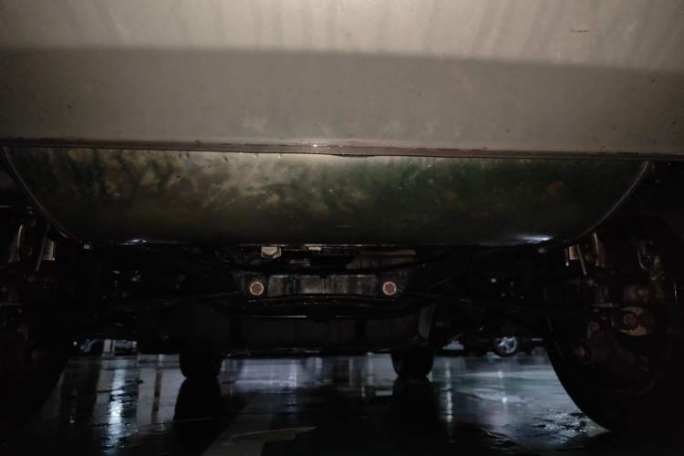Used BYD Song PLUS New Energy 2023 Champion Edition DM-i 110KM Flagship PLUS Chassis Rear