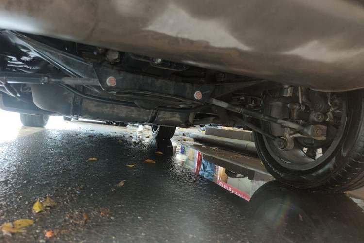 Used BYD Song PLUS New Energy 2023 Champion Edition DM-i 110KM Flagship Model Chassis Rear