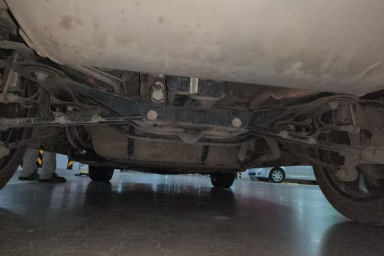 Used BYD Song PLUS New Energy 2023 Champion Edition DM-i 110KM Flagship PLUS Chassis Rear