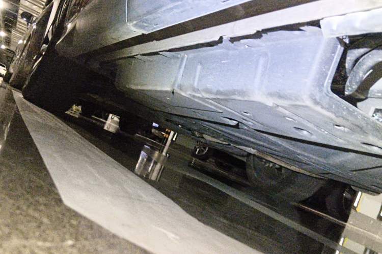 Used BYD Song PLUS New Energy 2023 Champion Edition DM-i 110KM Flagship PLUS Chassis Rear Left
