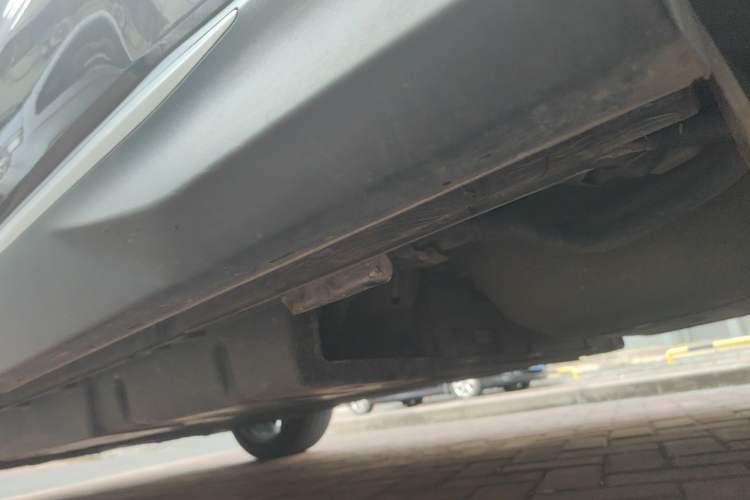 Used BYD Song PLUS New Energy 2023 Champion Edition DM-i 150KM Flagship PLUS Chassis Rear Left