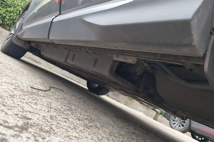 Used BYD Song PLUS New Energy 2023 Champion Edition DM-i 150KM Flagship PLUS Chassis Rear Left