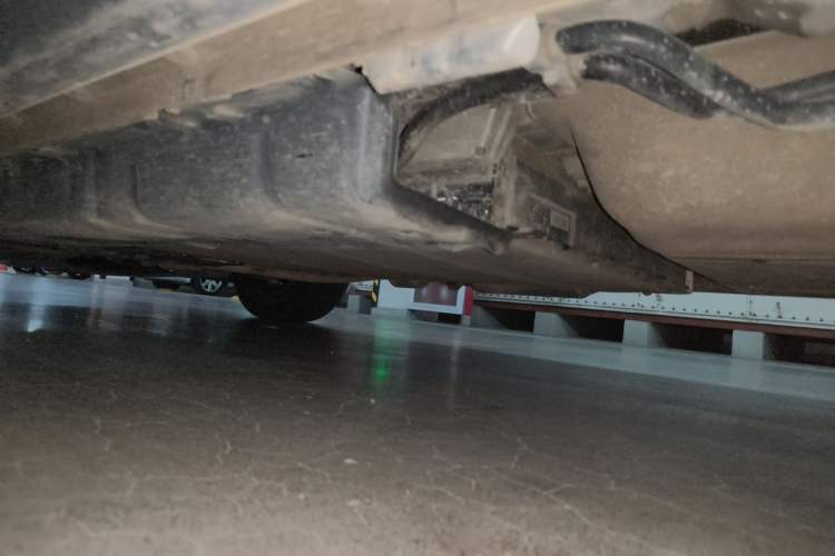 Used BYD Song PLUS New Energy 2023 Champion Edition DM-i 110KM Flagship PLUS Chassis Rear Left