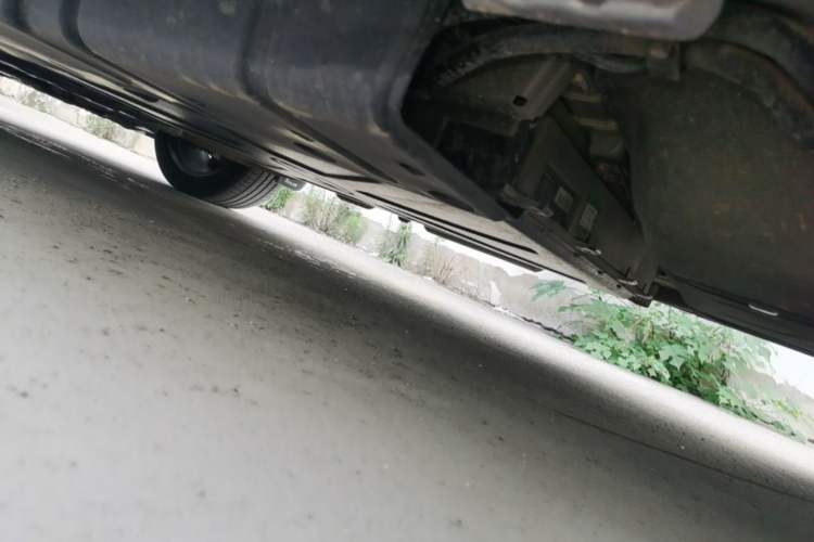 Used BYD Song PLUS New Energy 2023 Champion Edition DM-i 110KM Flagship Model Chassis Rear Left