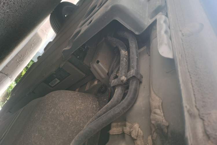 Used BYD Song PLUS New Energy 2023 Champion Edition DM-i 110KM Flagship Model Chassis Rear Left