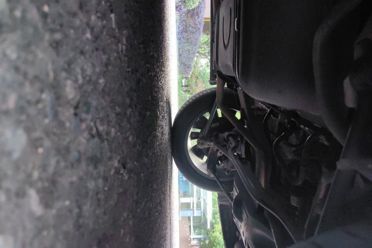 Used BYD Song PLUS New Energy 2023 Champion Edition DM-i 110KM Flagship Model Chassis Rear Left