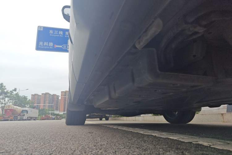 Used BYD Song PLUS New Energy 2023 Champion Edition DM-i 150KM Flagship PLUS Chassis Rear Left