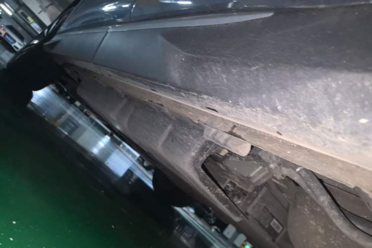 Used BYD Song PLUS New Energy 2023 Champion Edition DM-i 110KM Flagship PLUS Chassis Rear Left
