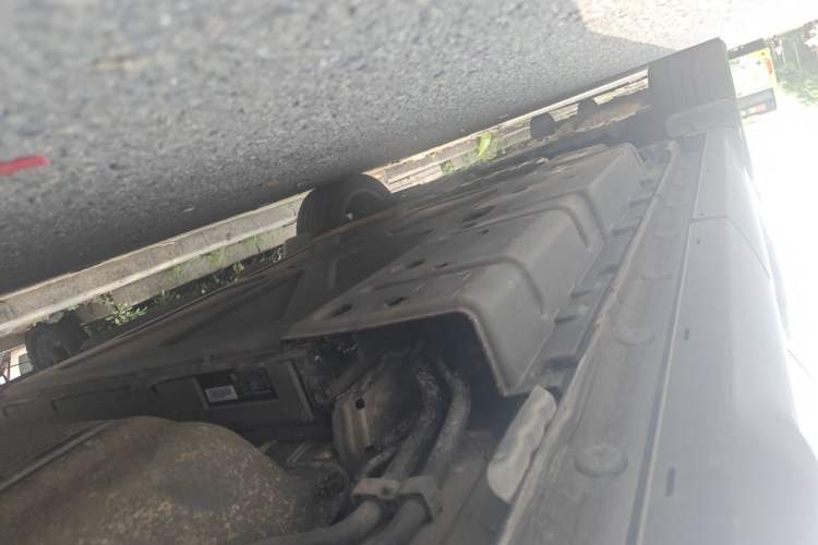 Used BYD Song PLUS New Energy 2023 Champion Edition DM-i 110KM Flagship PLUS Chassis Rear Left