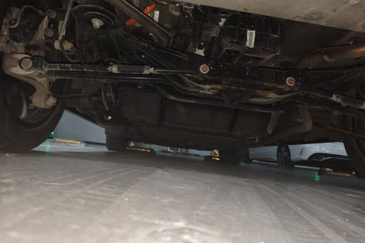 Used BYD Song PLUS New Energy 2023 Champion Edition DM-i 110KM Flagship PLUS Chassis Rear