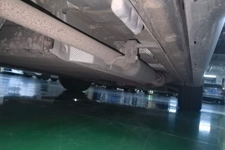 Used BYD Song PLUS New Energy 2023 Champion Edition DM-i 110KM Flagship PLUS Chassis Rear Right