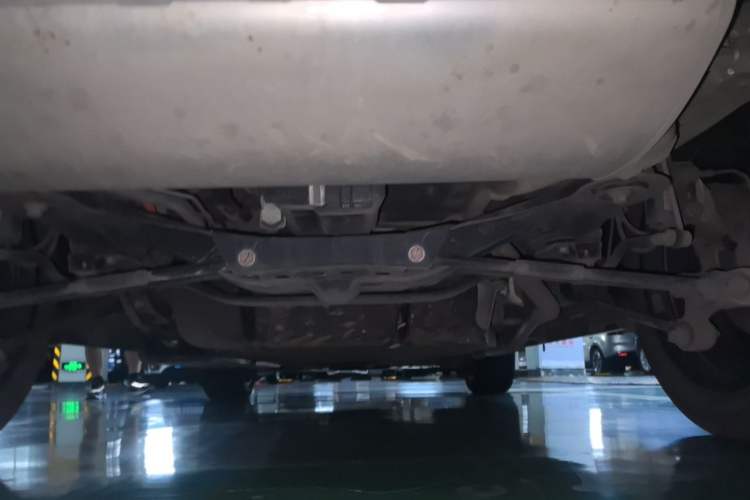 Used BYD Song PLUS New Energy 2023 Champion Edition DM-i 110KM Flagship PLUS Chassis Rear