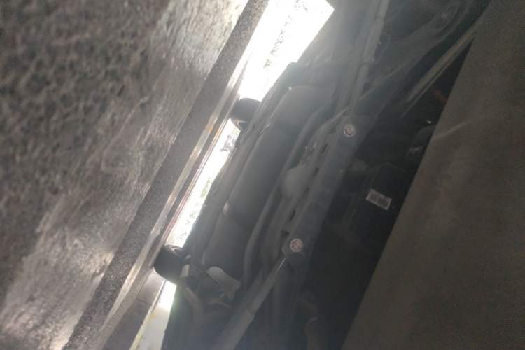 Used BYD Song PLUS New Energy 2023 Champion Edition DM-i 110KM Flagship Model Chassis Rear