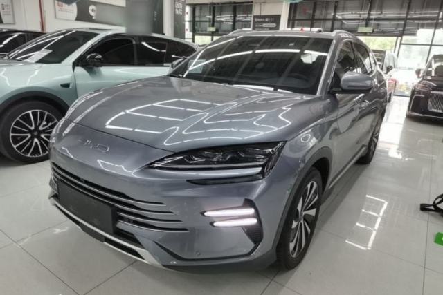 Used BYD Song PLUS New Energy 2023 Champion Edition DM-i 110KM Flagship PLUS