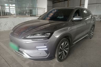 Used BYD Song PLUS New Energy 2023 Champion Edition EV 605KM Flagship PLUS