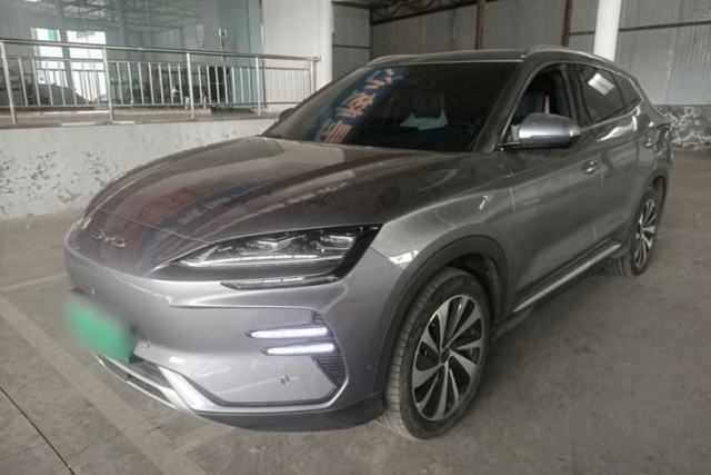 Used BYD Song PLUS New Energy 2023 Champion Edition EV 605KM Flagship PLUS