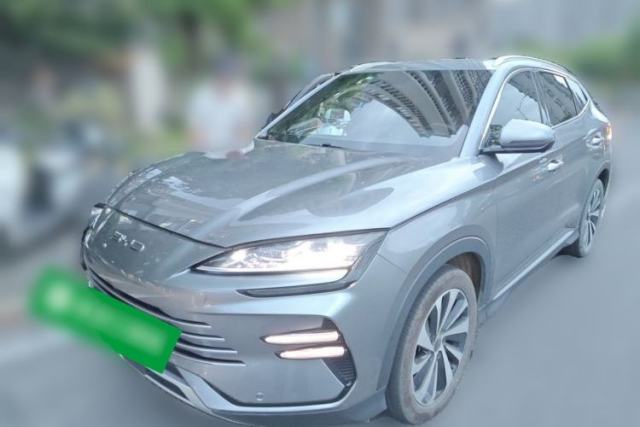 Ojetý BYD Song PLUS New Energy 2023 Champion Edition DM-i 110KM Flagship PLUS