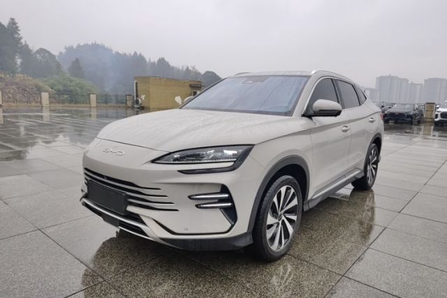 Used BYD Song PLUS New Energy 2023 Champion Edition DM-i 150KM Flagship PLUS